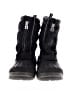 Lands' End Solid Black Boots Size 3 (youth) - photo 2