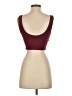 Assorted Brands Burgundy Tank Top Size S - photo 2