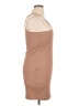 Shein Curve 100% Polyester Solid Tan Casual Dress Size 1X - photo 4