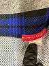 Sunny Leigh Plaid Blue Formal Skirt Size L - photo 4