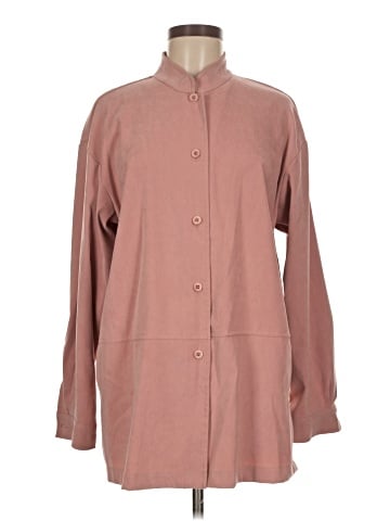 Notations Long Sleeve Blouse (view 1)