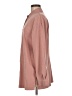 Notations Brown Long Sleeve Blouse Size M - photo 5