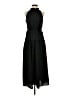Gap 100% Polyester Black Casual Dress Size S - photo 1