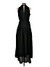 Gap 100% Polyester Black Casual Dress Size S - photo 2