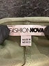 Fashion Nova Solid Green Skort Size M - photo 3