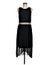 Mystree 100% Polyester Black Cocktail Dress Size M - photo 1