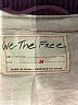 We the Free Color Block Red Fleece Size M - photo 6