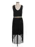 Mystree 100% Polyester Black Cocktail Dress Size M - photo 2