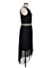 Mystree 100% Polyester Black Cocktail Dress Size M - photo 4