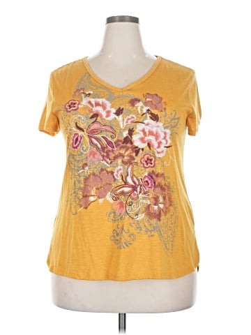 Style&Co Short Sleeve T-Shirt (view 1)