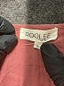 Roolee 100% Rayon Burgundy Casual Dress Size S - photo 7