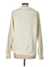 On 34th Solid Ivory Pullover Sweater Size L - photo 2