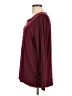 Unbranded Burgundy Long Sleeve Top Size L - photo 5