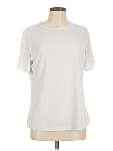 Susan Graver Short Sleeve T-Shirt (view 1)