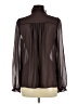 Lascana 100% Polyester Brown Long Sleeve Blouse Size 6 - photo 2