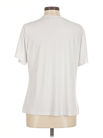Susan Graver Short Sleeve T-Shirt (view 2)