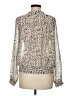 Sanctuary 100% Polyester Ivory Long Sleeve Blouse Size M - photo 2