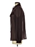 Lascana 100% Polyester Brown Long Sleeve Blouse Size 6 - photo 5