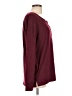 Unbranded Burgundy Long Sleeve Top Size L - photo 4