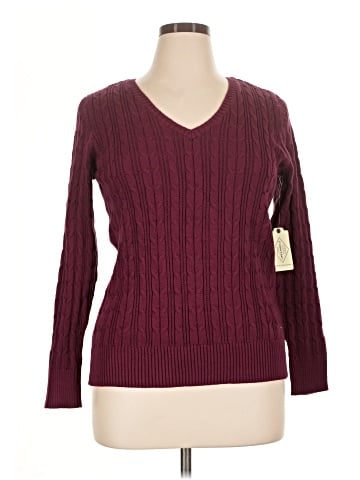 St. John's Bay Pullover Sweater (view 1)