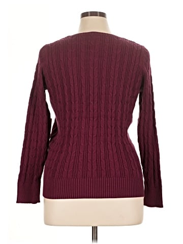 St. John's Bay Pullover Sweater (view 2)