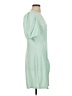 Quiz Solid Green Cocktail Dress Size S (estimated) - photo 4