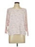 Eve & Maddie Pink Pullover Sweater Size L - photo 1