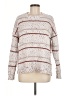 the pulse boutique 100% Polyester Tweed White Pullover Sweater Size M - photo 1