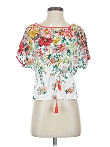 Anthropologie Short Sleeve Blouse (view 1)