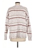 the pulse boutique 100% Polyester Tweed White Pullover Sweater Size M - photo 2