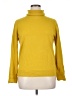 Uniqlo 100% Cashmere Yellow Cashmere Pullover Sweater Size XL - photo 1