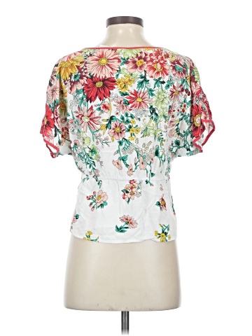 Anthropologie Short Sleeve Blouse (view 2)