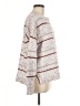 the pulse boutique 100% Polyester Tweed White Pullover Sweater Size M - photo 4