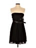 The Kooples 100% Polyester Black Cocktail Dress Size Med (2) - photo 1
