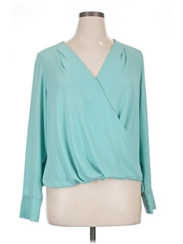 Halogen Long Sleeve Blouse (view 1)