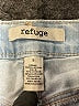 Refuge 100% Cotton Blue Denim Shorts Size 2 - photo 3