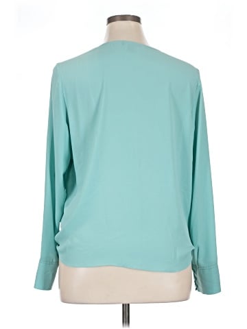 Halogen Long Sleeve Blouse (view 2)