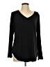Unbranded Black Long Sleeve T-Shirt Size L - photo 1