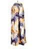 Assorted Brands Print Ivory Casual Pants Size M (estimated) - photo 1