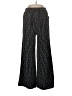 Bottom# Sharp Tweed Silver Casual Pants Size L - photo 1