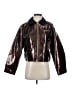 J.Crew Collection 100% Viscose Metallic Brown Jacket Size S - photo 1