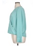 Halogen Teal Long Sleeve Blouse Size XL - photo 5