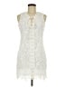 Forever 21 100% Polyester Ivory Cocktail Dress Size M - photo 1