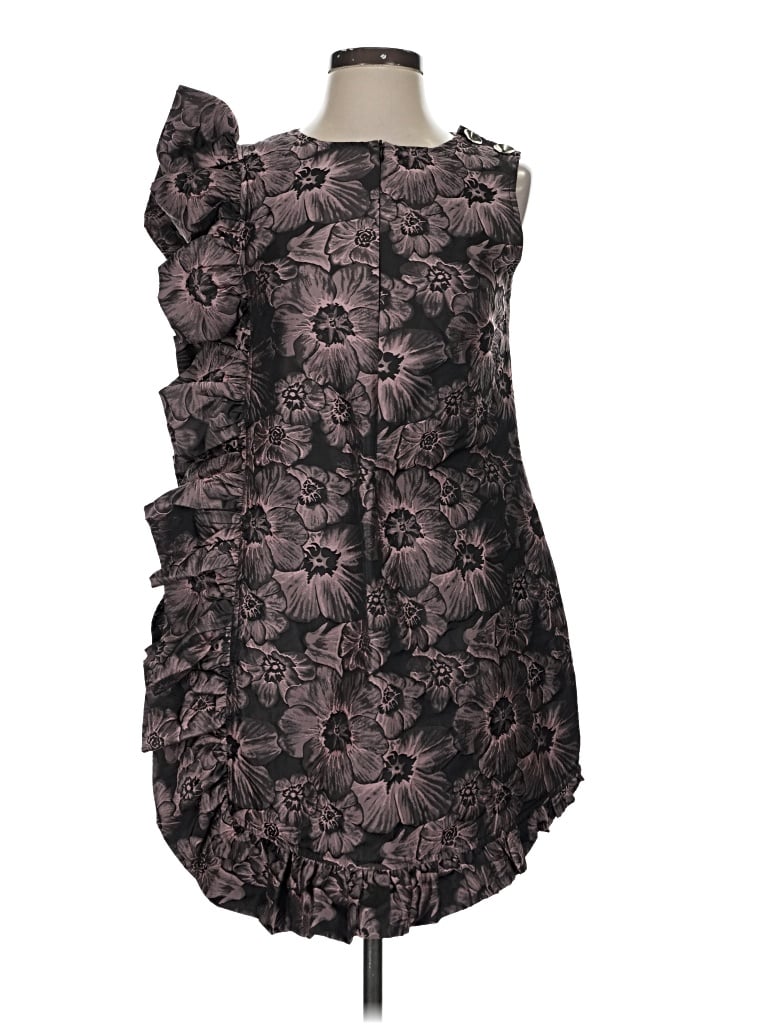 Pre-owned Buru Cocktail Dress In Black