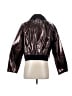 J.Crew Collection 100% Viscose Metallic Brown Jacket Size S - photo 2