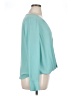 Halogen Teal Long Sleeve Blouse Size XL - photo 4