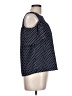 Monteau Polka Dots Blue 3/4 Sleeve Blouse Size L - photo 4