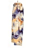 Assorted Brands Print Ivory Casual Pants Size M (estimated) - photo 5