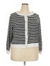 Notations Silver Gray Cardigan Size 2X - photo 1