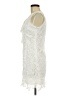 Forever 21 100% Polyester Ivory Cocktail Dress Size M - photo 5